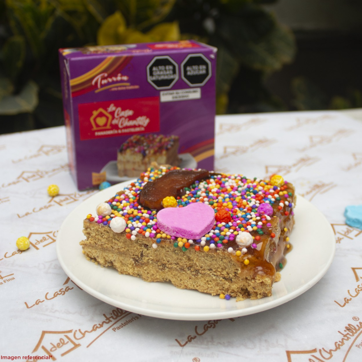 Turron 1/4