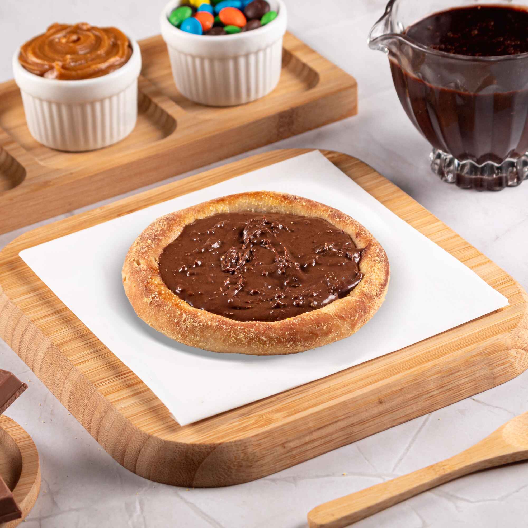 Recheada com Ovomaltine cremoso Original, uma explosão de sabor que derrete na boca e encanta a todos.