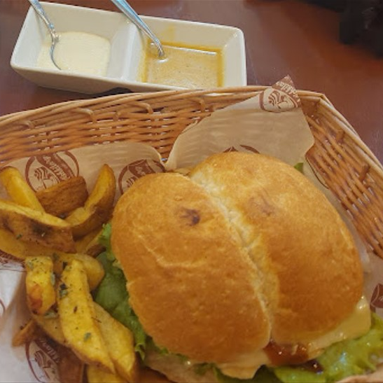 Sándwich de Filete de Pollo