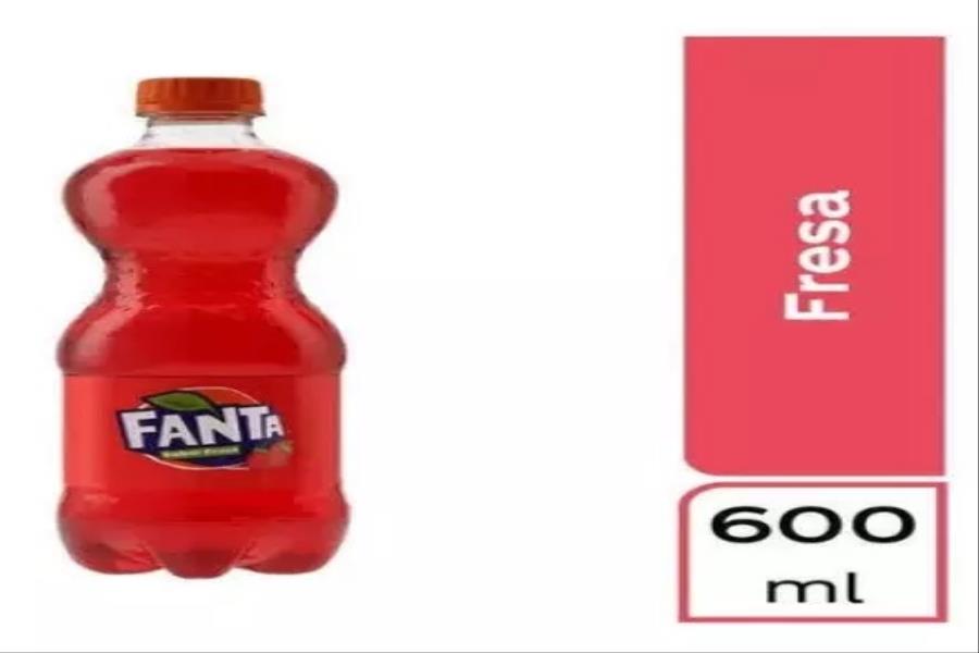 FANTA FRESA 600 ML
