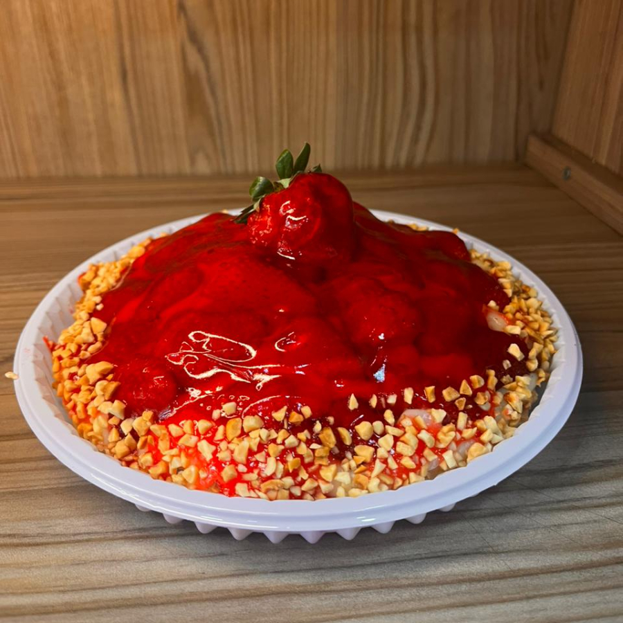 1 Unidade de Torta de morango