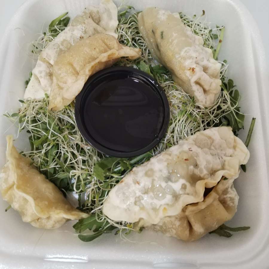 Orden grande de dumplings