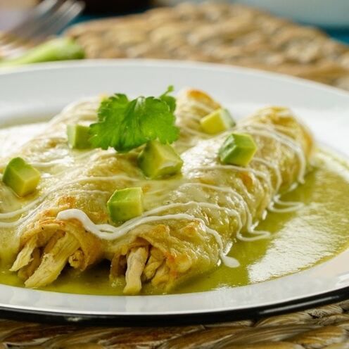 LAS FAMOSAS 🥘 ENCHILADAS SUIZA DE MI MAMÁ