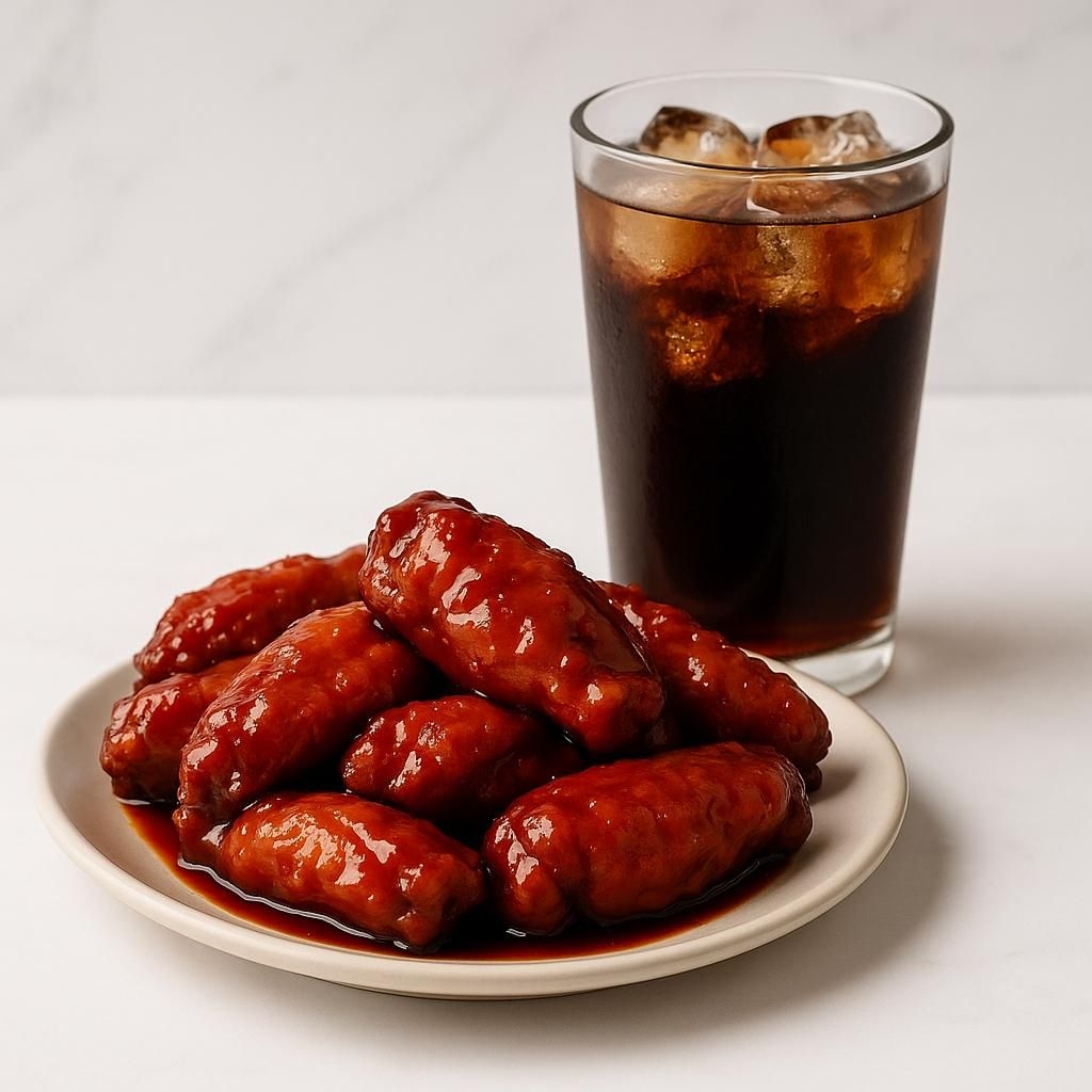Combo de Alitas más Bebida