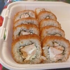 Crunch Chiken Roll
