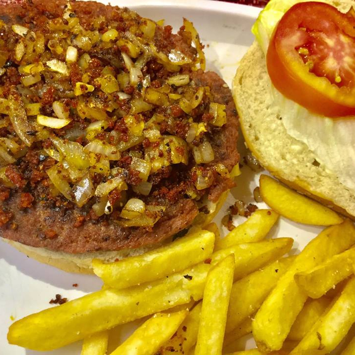 Hamburguesa Mestiza