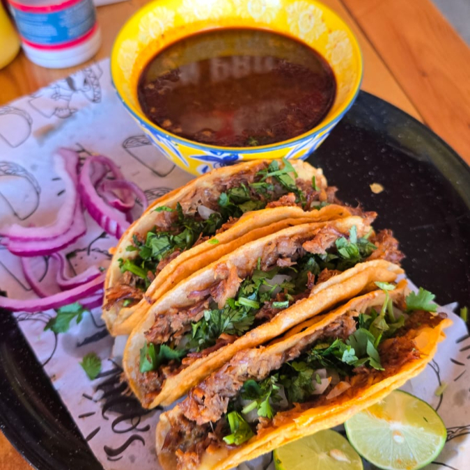 Combo 3 Quesabirrias Con Te
