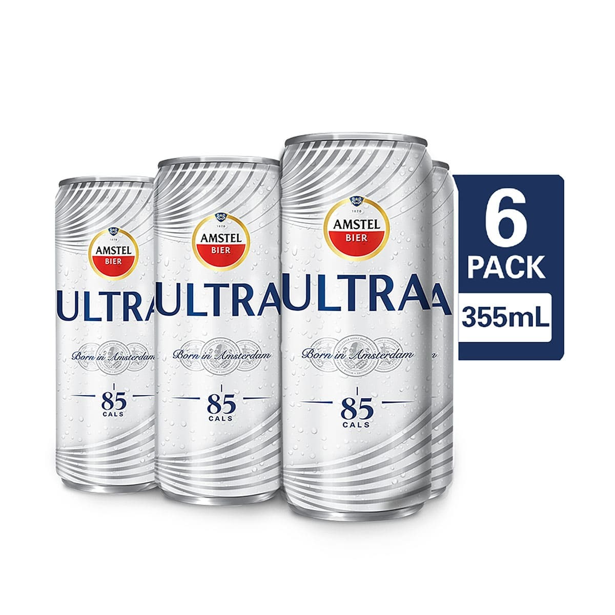 6 de AMSTEL ULTRA (Latas)