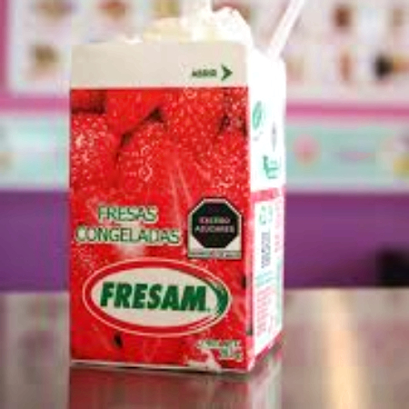 Fresas con Crema