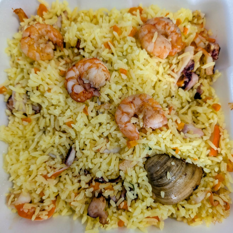 Arroz con Mariscos