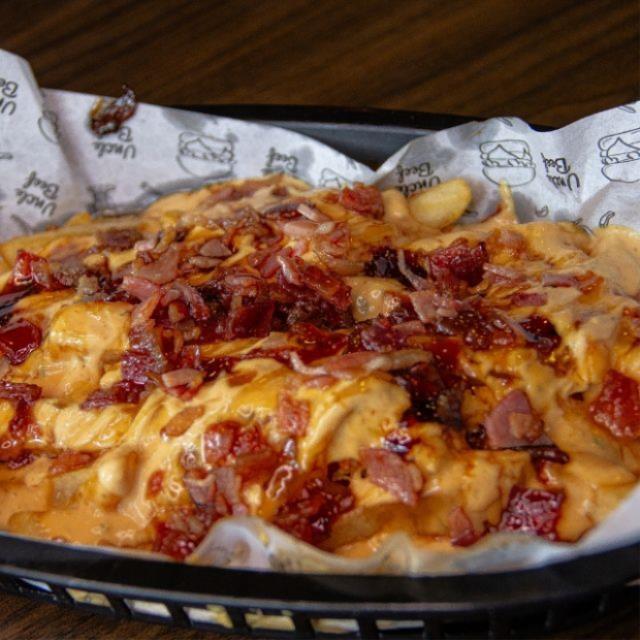 Sweet Bacon Fries