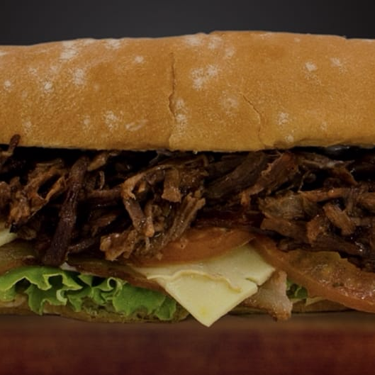 Combo Sándwich Cerdo BBQ
