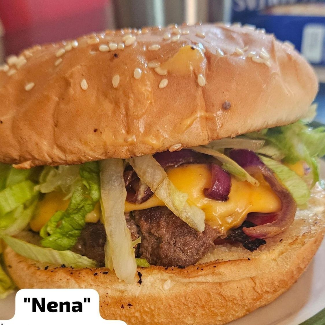 Hamburguesa la Nena
