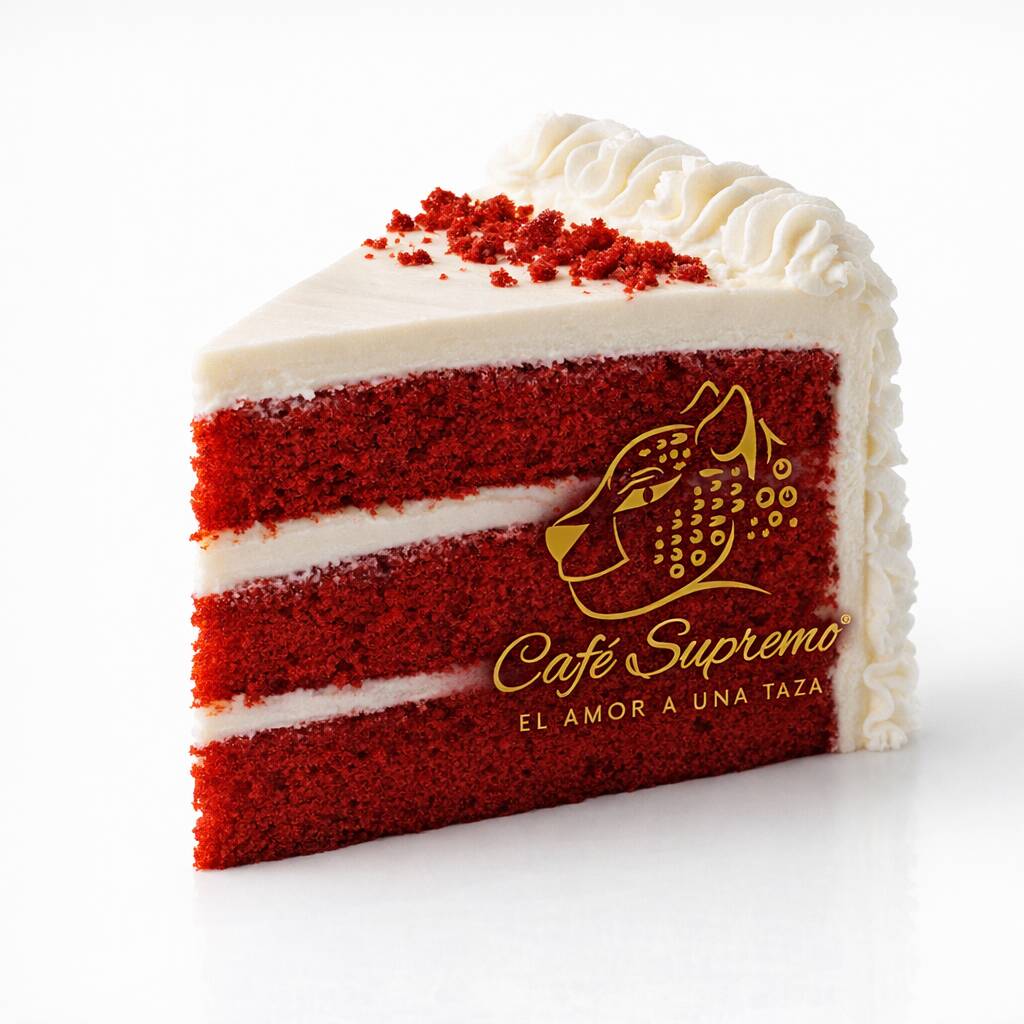 Rebanada Pastel Red Belbed