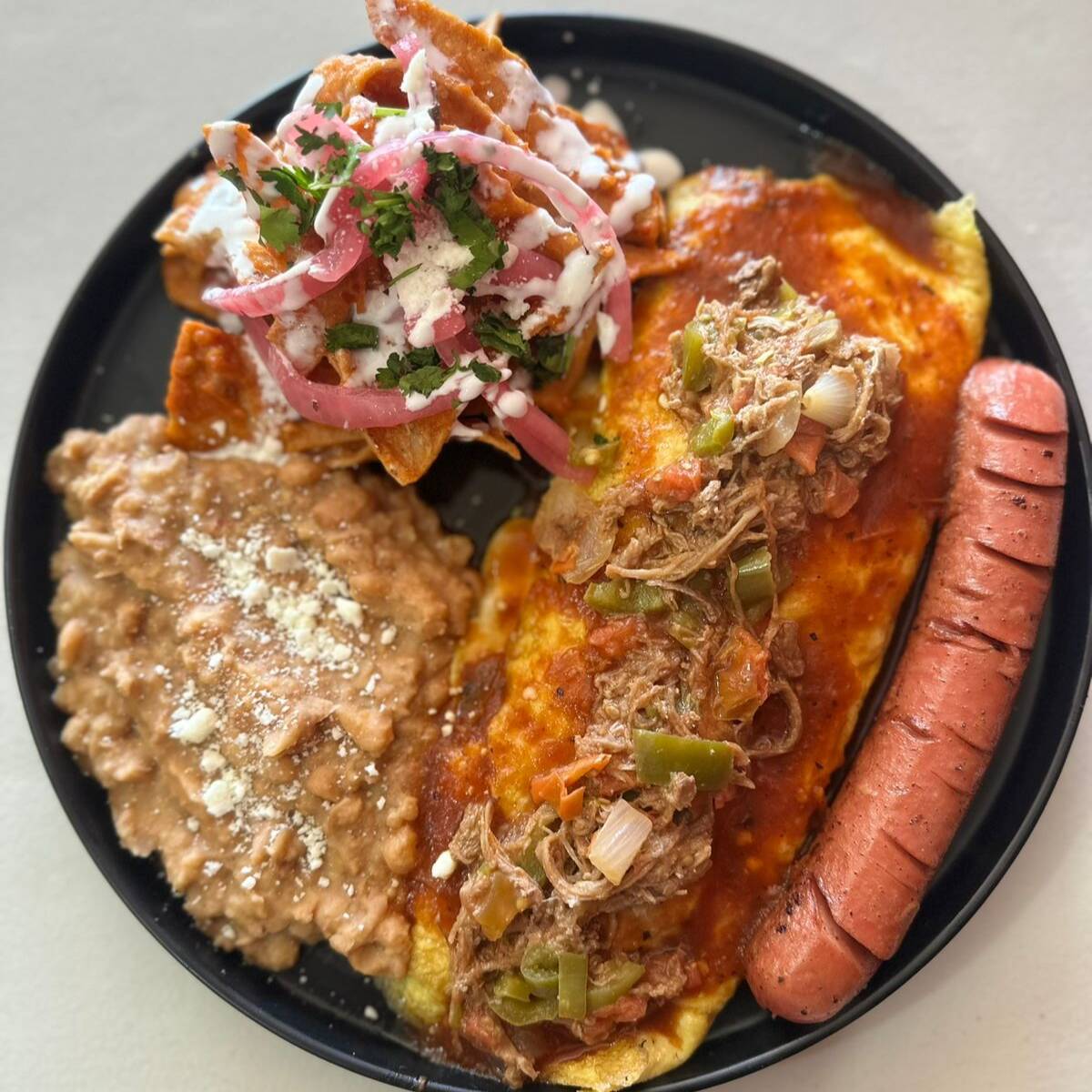 Omellet Los Chinitos