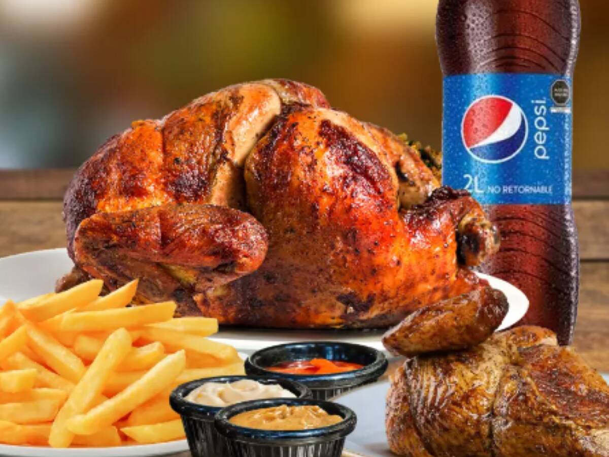 Pollería Super Jimmys Chicken - Corbeta