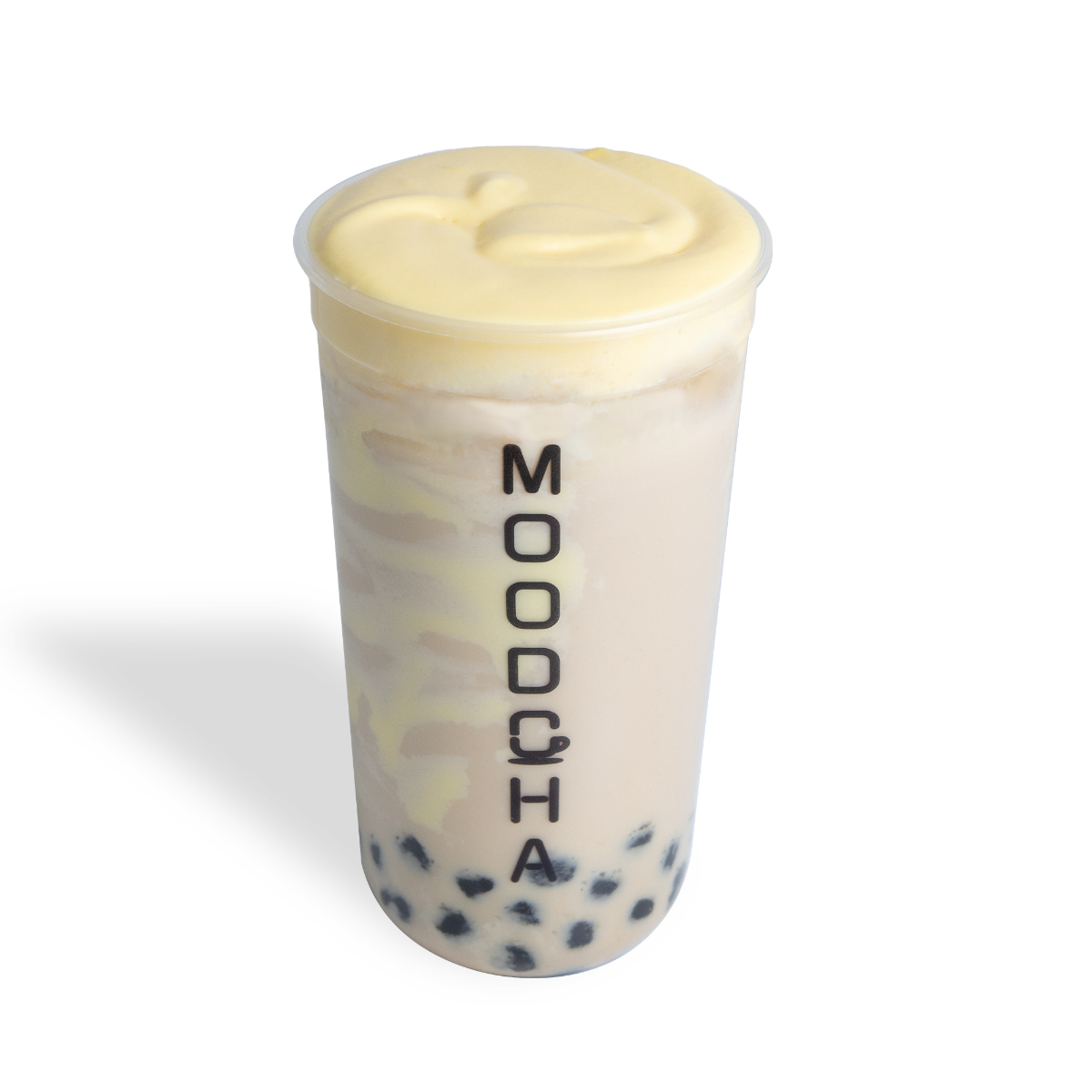 Brulee milk tea