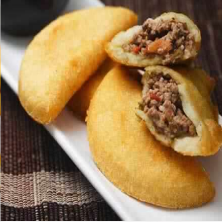 Empanada Carne Molida y Queso