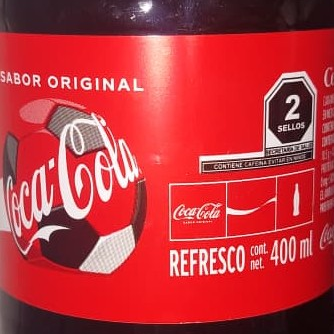 Coca Cola 400 Ml
