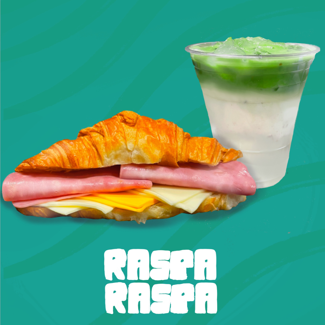 Lunch Pack Matcha Ceremonial Orgánico Croissant