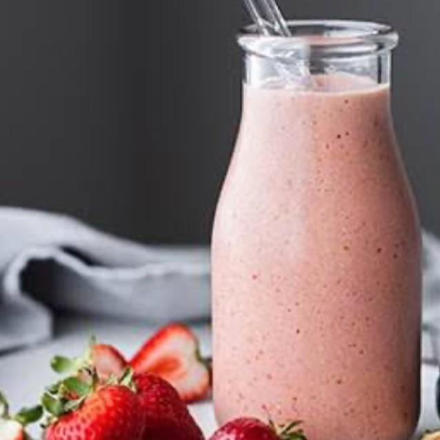 Smoothie fresas y chia