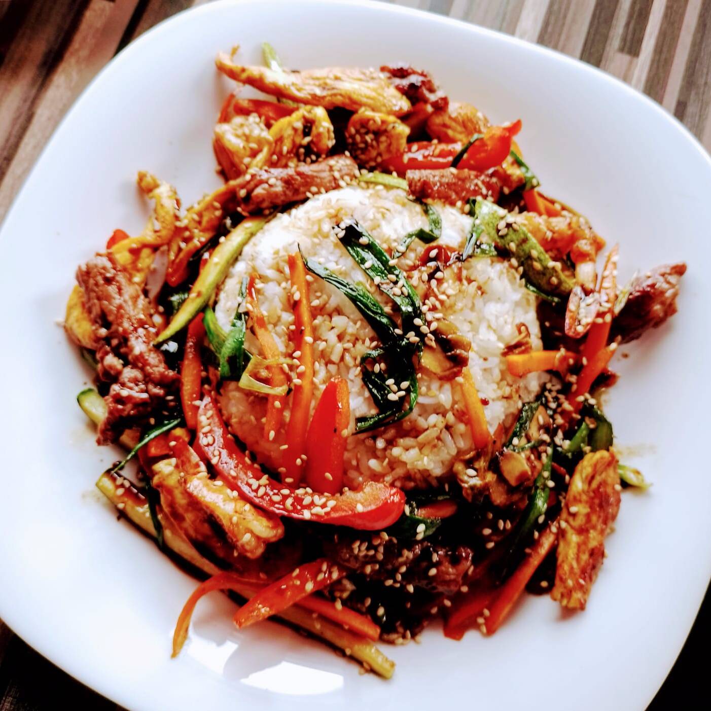 Teriyaki Pollo