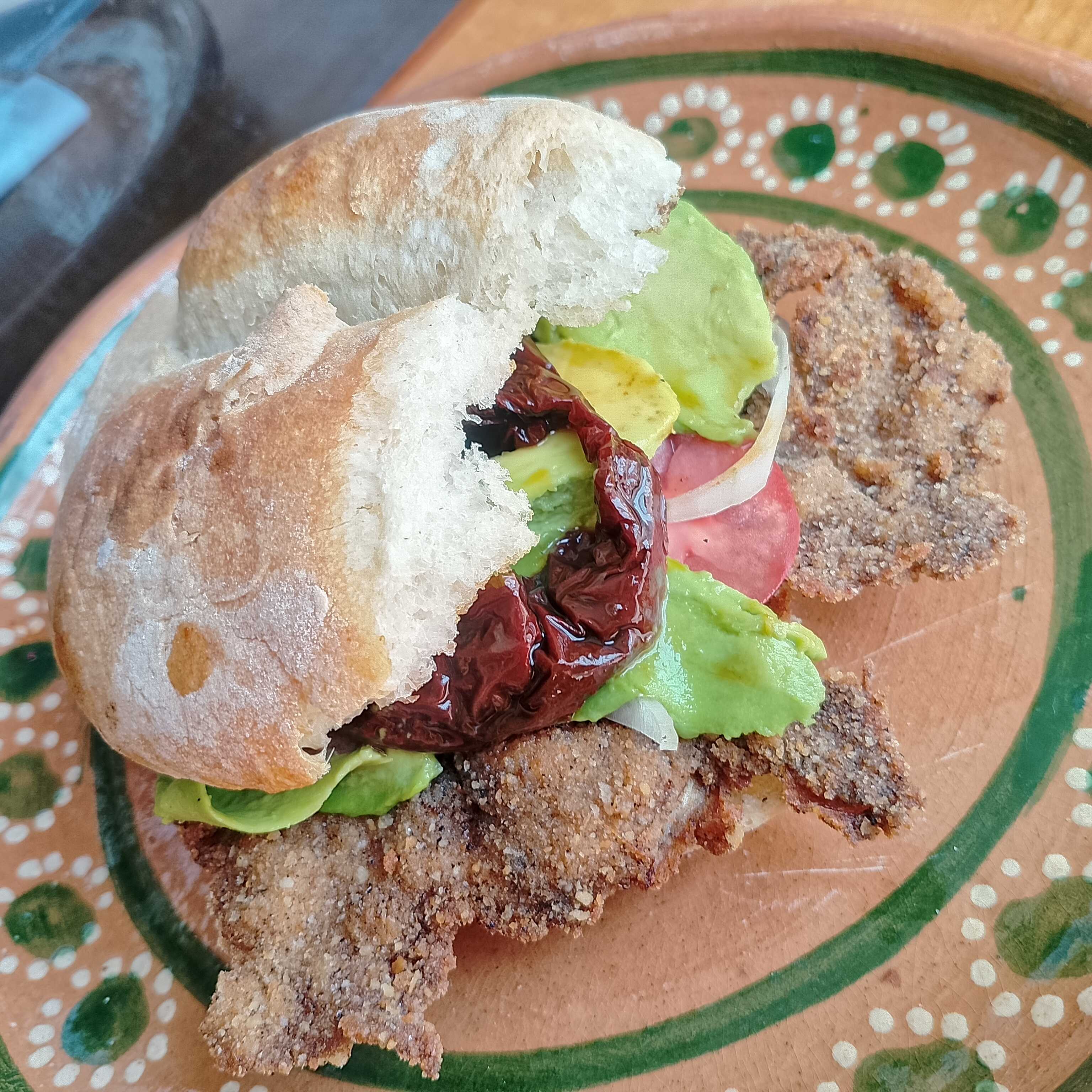 Torta de Milanesa (Cerdo)