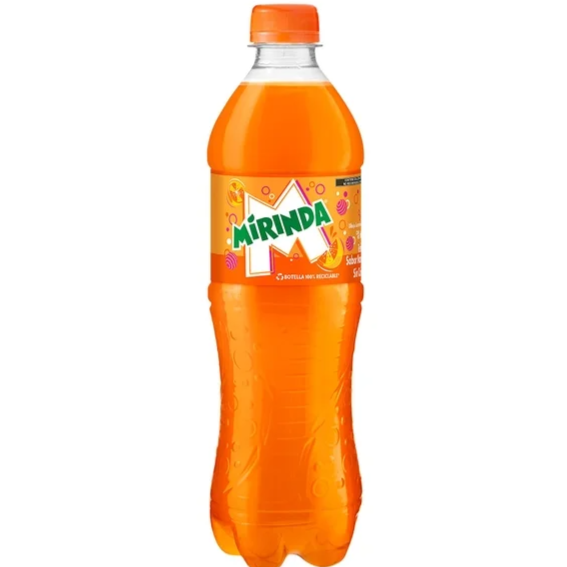 Refresco mirinda 600 ml