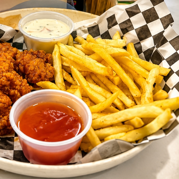 PAPAS FRANCESAS CHICAS