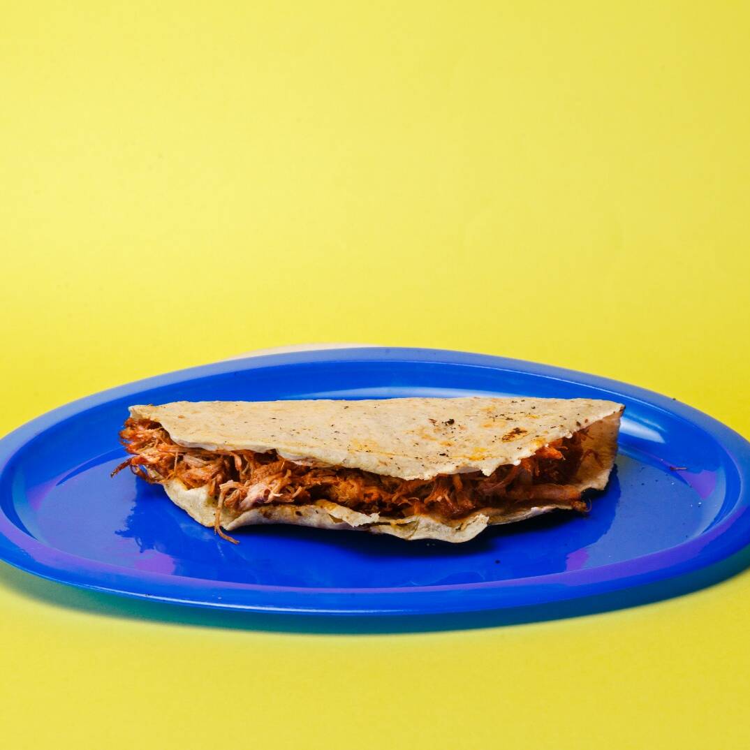 Quesadilla de Cochito