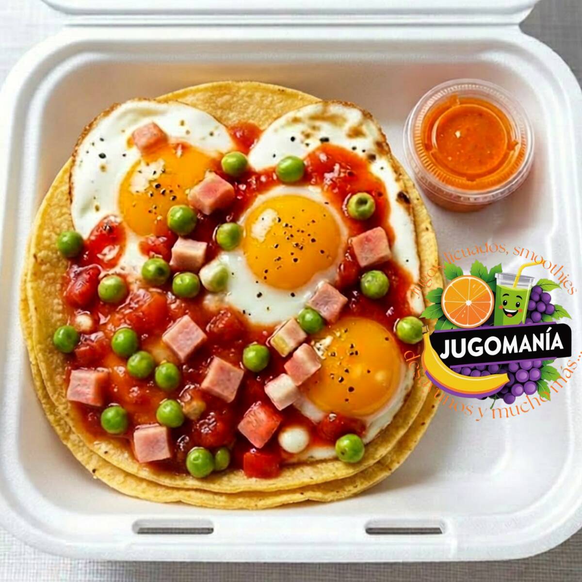 Huevos Motuleños