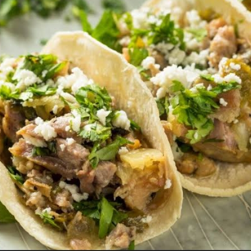 Taco de cabeza