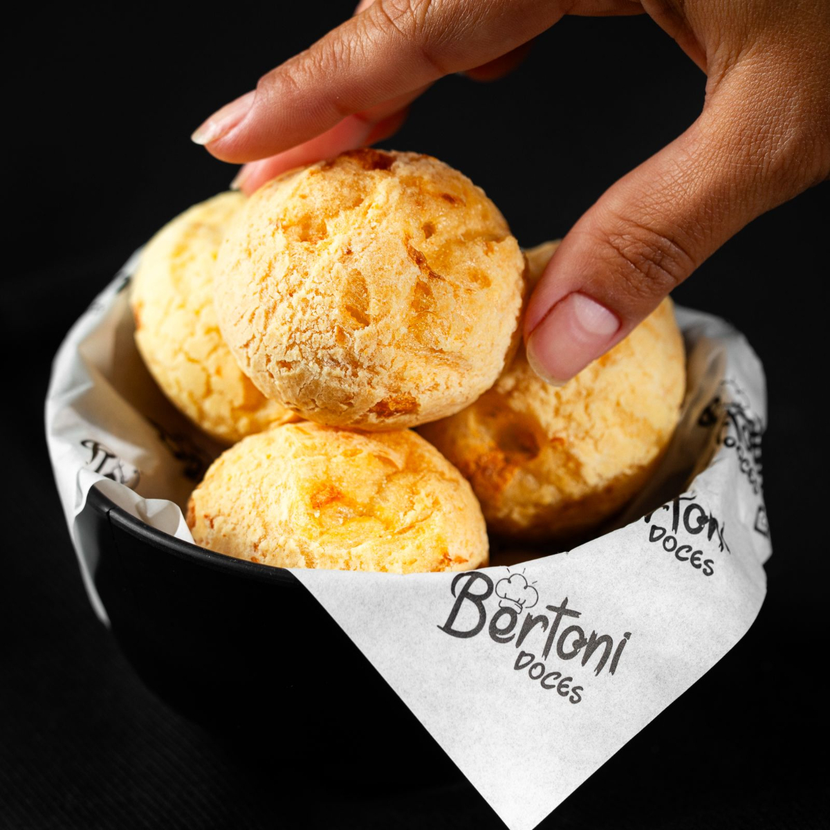 4 unidades com aprox. 25g cada