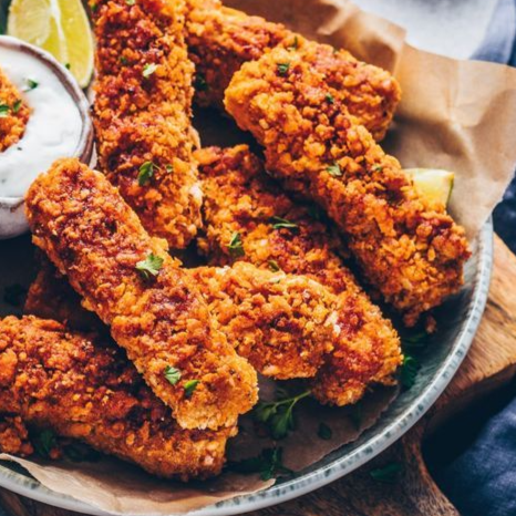 7 Tiras de Pollo Crunchy