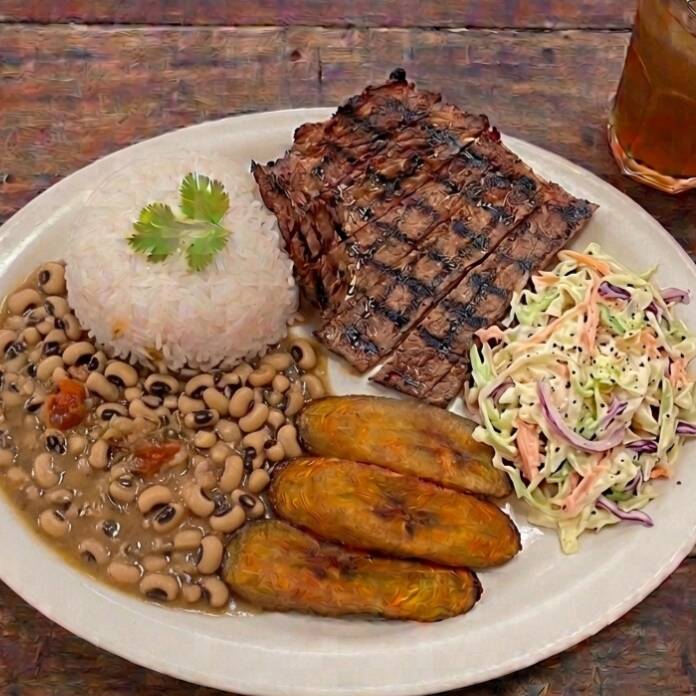 BANDEJA CARNE ASADA