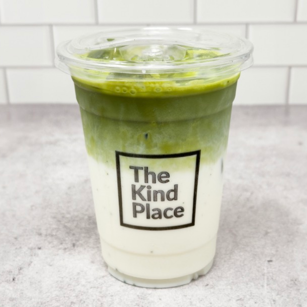 Iced Matcha Latte