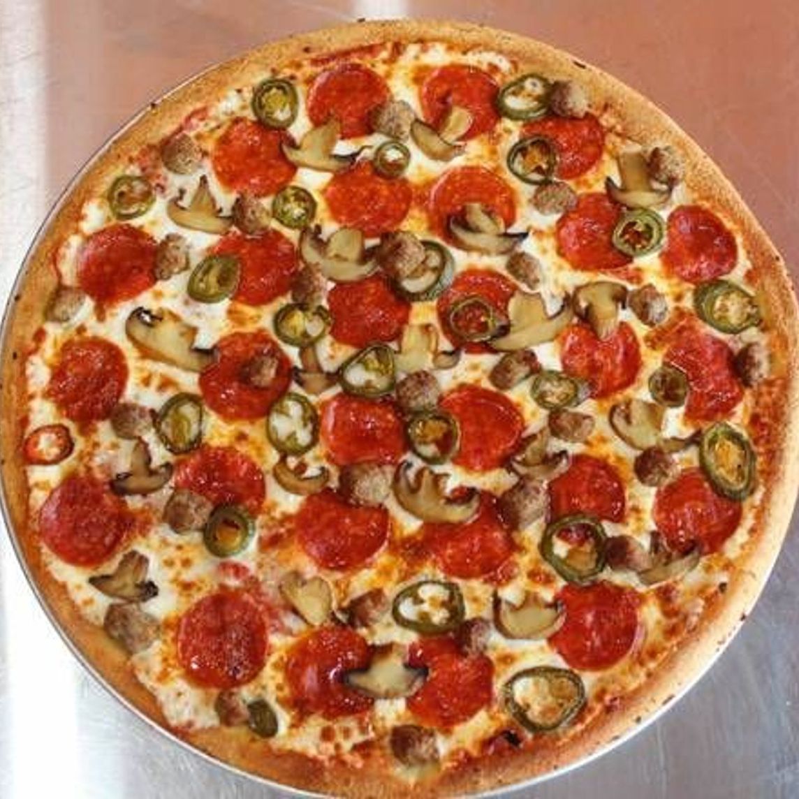 Pizza Europea Grande