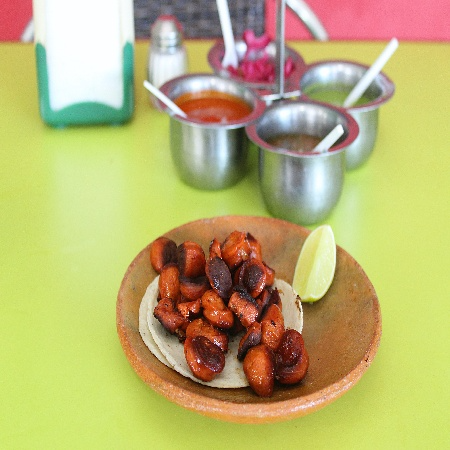 Taco de Chistorra