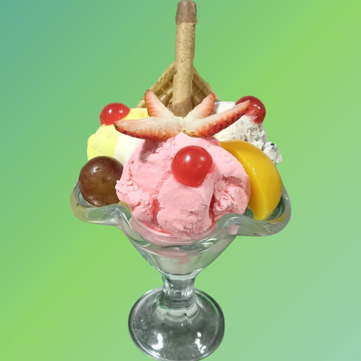 COPA DE HELADO SENCILLA