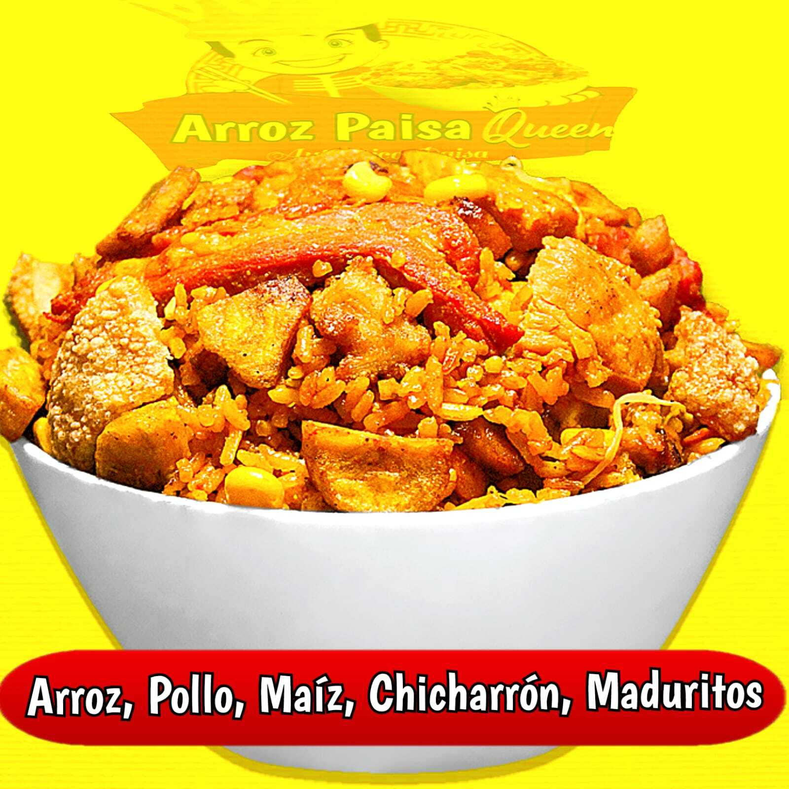 Arroz Paisa (5 Personas)