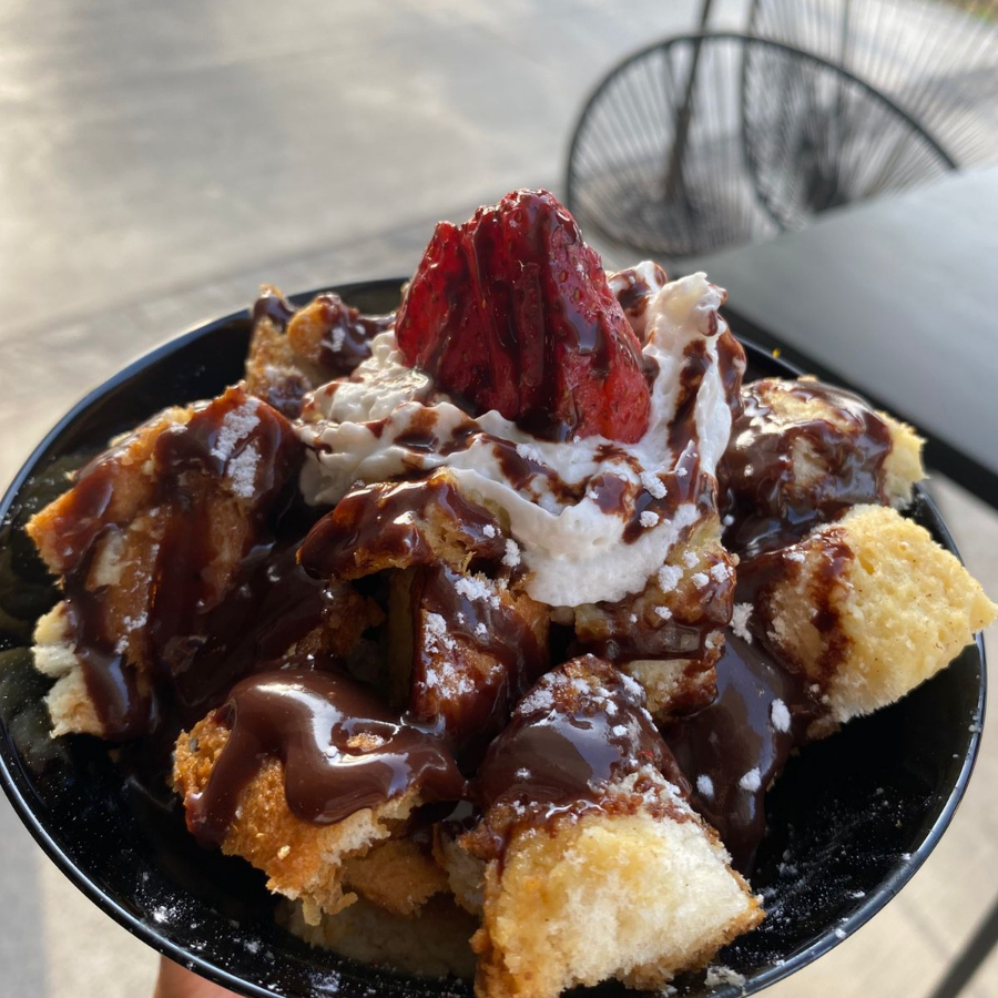 Nutella Bites