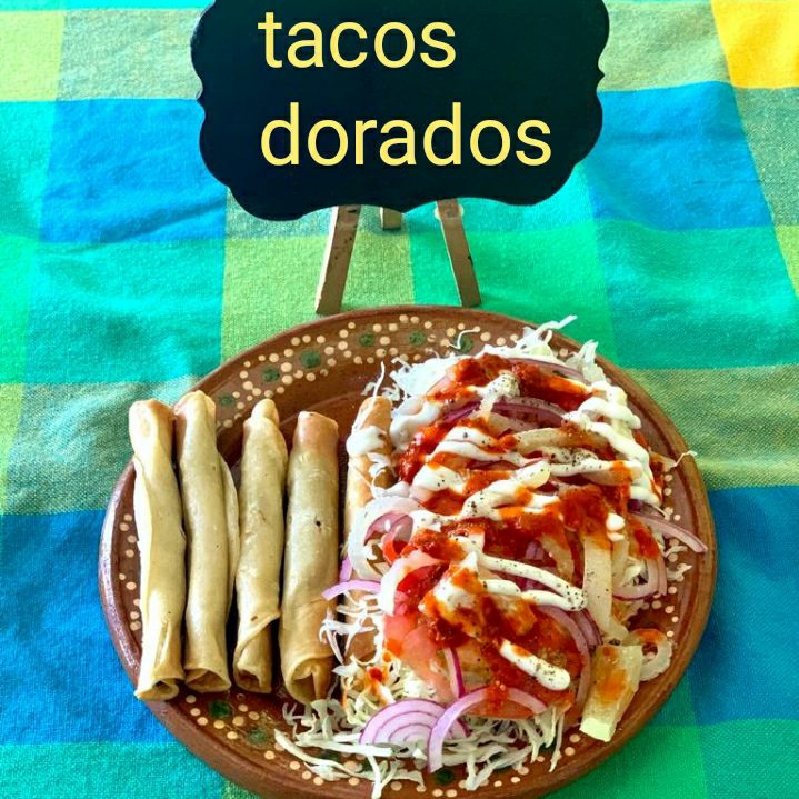 tacos dorados