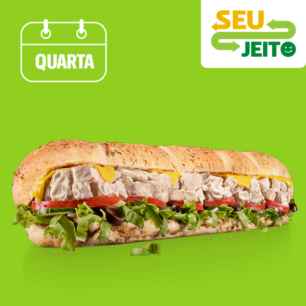 Perfeita combinação de cubos de frango defumado e cream cheese