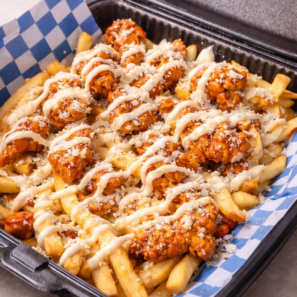 🔴🔵2X1 Papas con Boneless