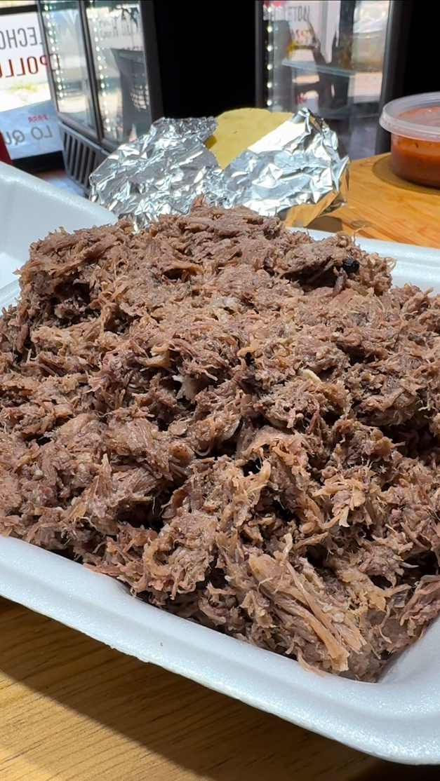 Barbacoa sin complementos