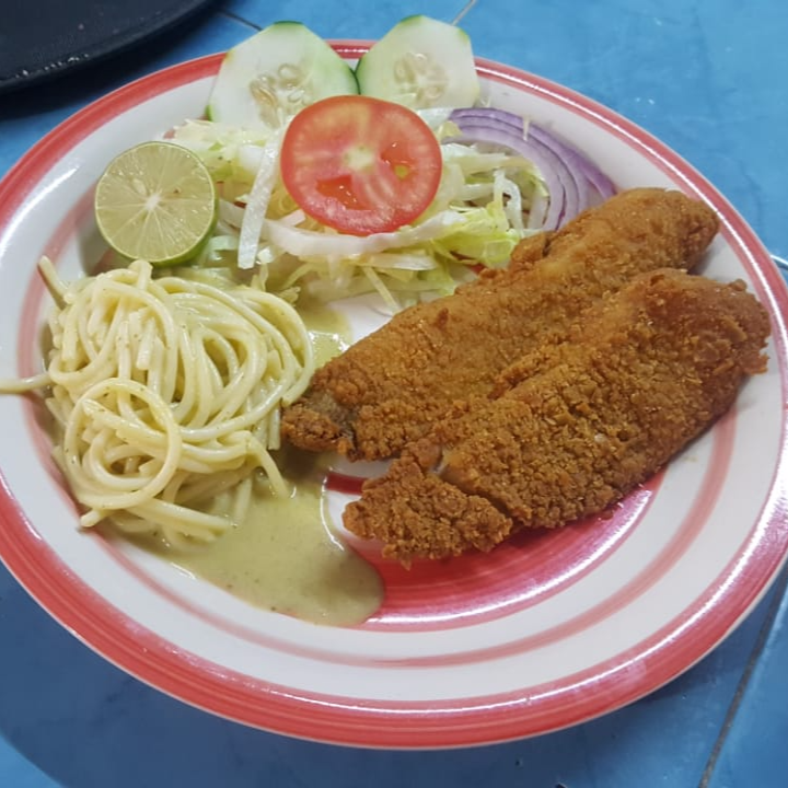 Filete Empanizado Chico