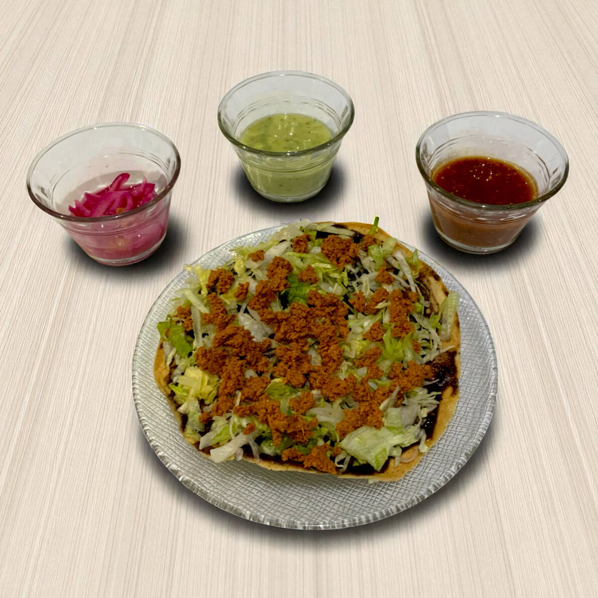 Tostada de Chorizo