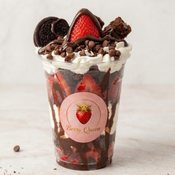 Fresas con Crema Capricho Supremo