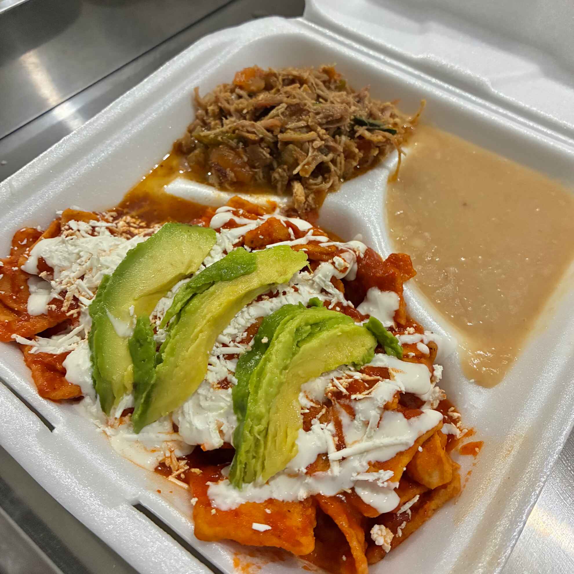 Chilaquiles Rojos