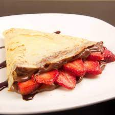 Crepa NUTELLA Fresa